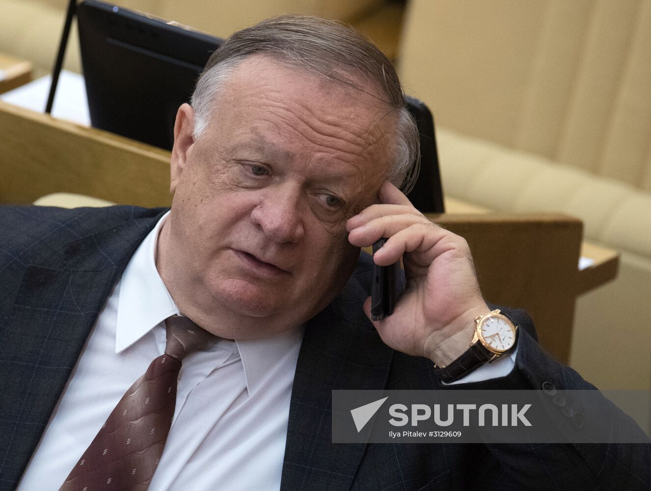 State Duma plenary meeting