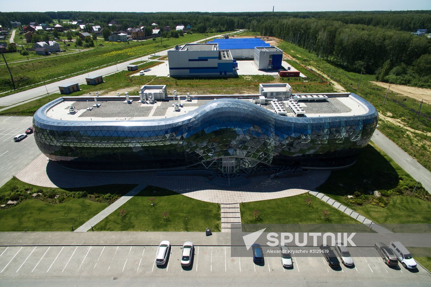 Koltsovo biological technology park in Novosibirsk Region