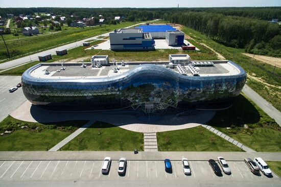 Koltsovo biological technology park in Novosibirsk Region