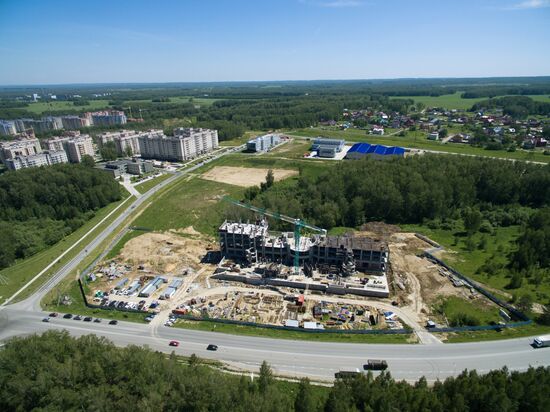 Koltsovo biological technology park in Novosibirsk Region