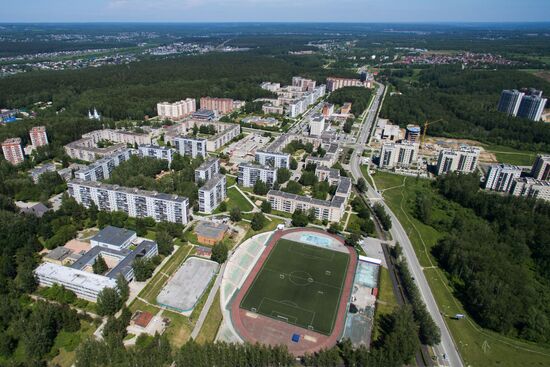 Koltsovo biological technology park in Novosibirsk Region