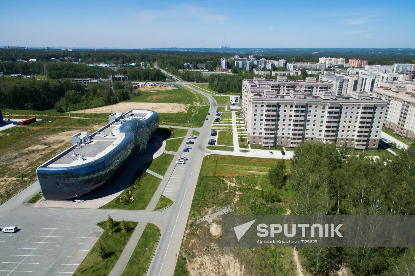 Koltsovo biological technology park in Novosibirsk Region