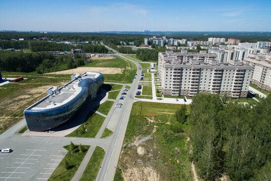 Koltsovo biological technology park in Novosibirsk Region