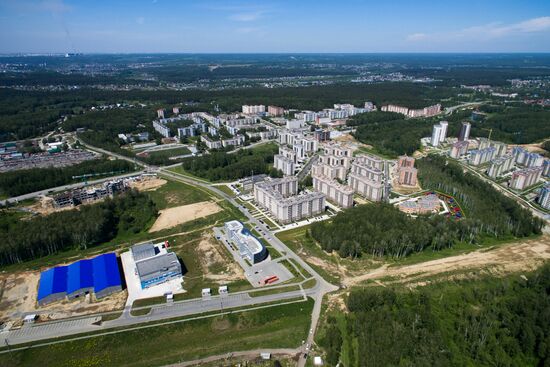 Koltsovo biological technology park in Novosibirsk Region