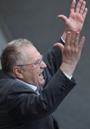 State Duma plenary meeting