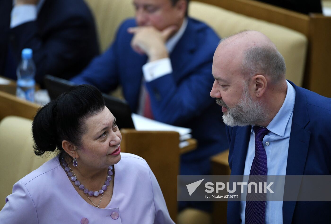 State Duma plenary meeting
