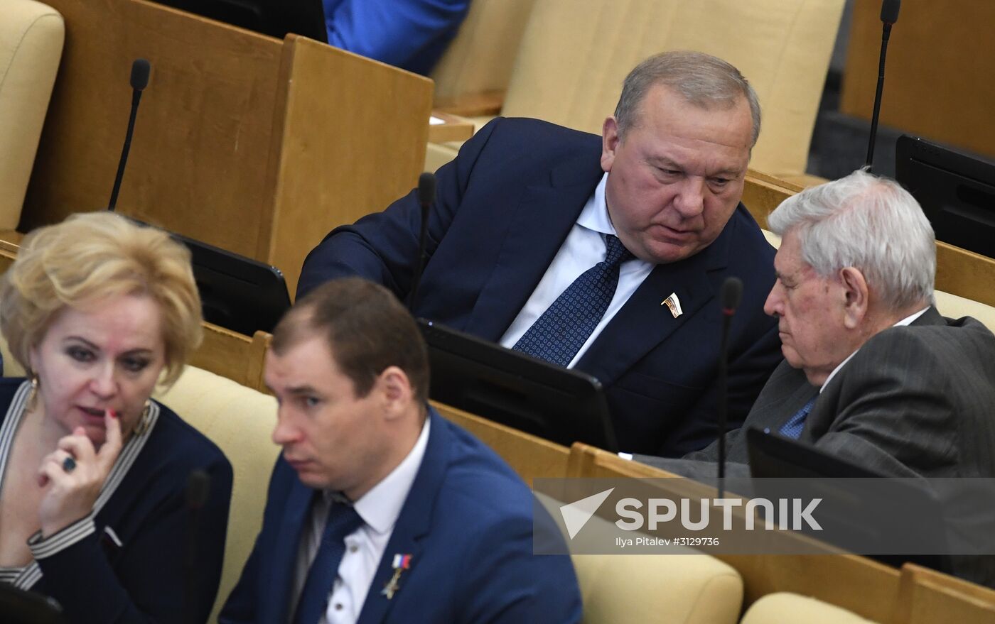 State Duma plenary meeting