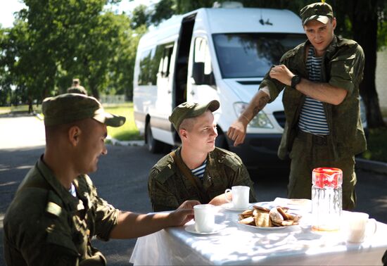 Blood Donor Day in Russia