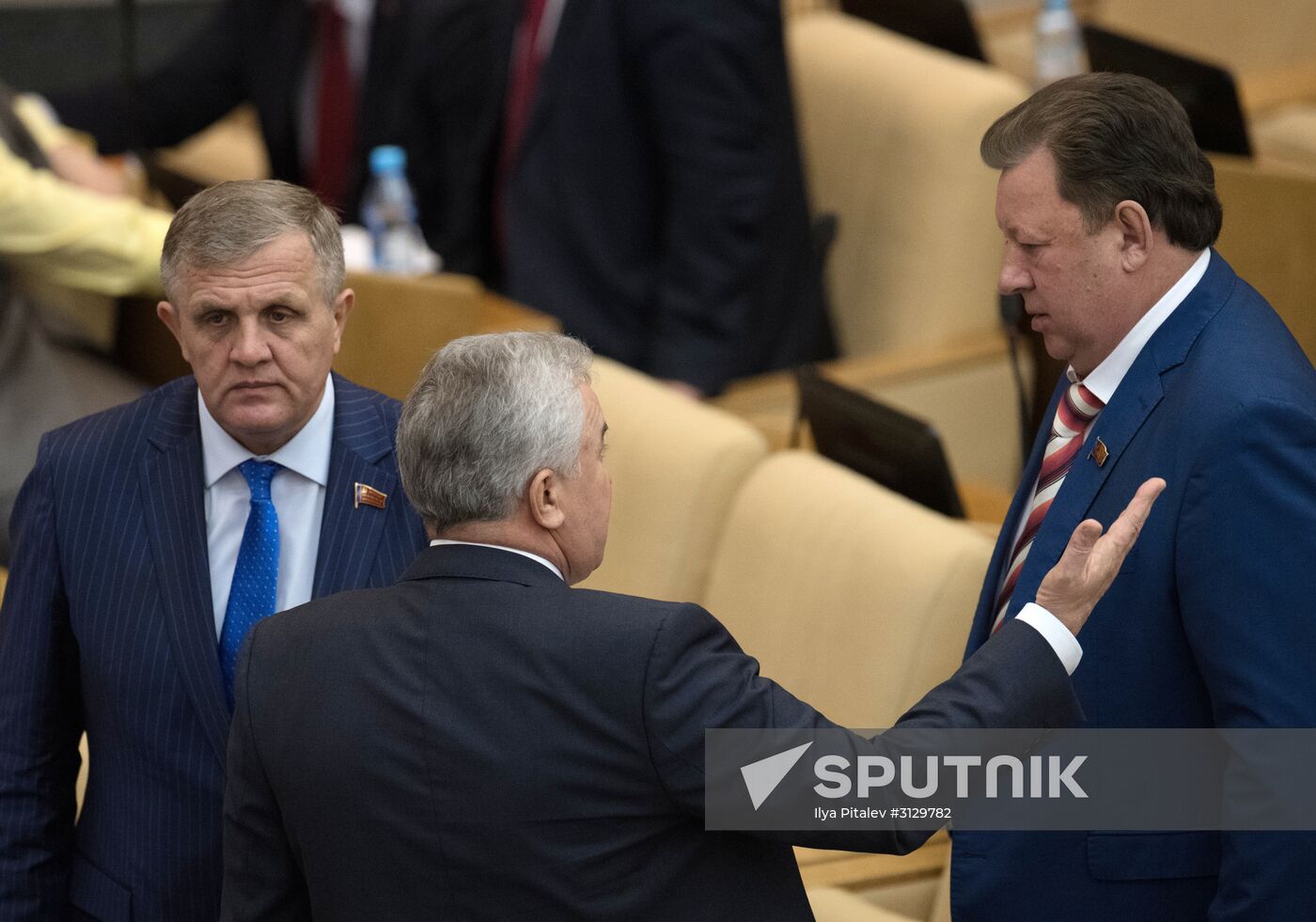 State Duma plenary meeting