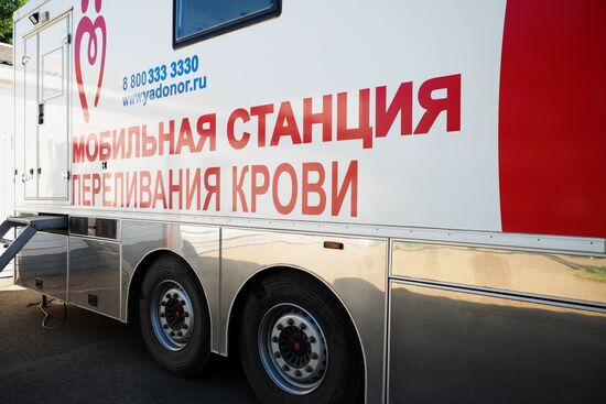Blood Donor Day in Russia