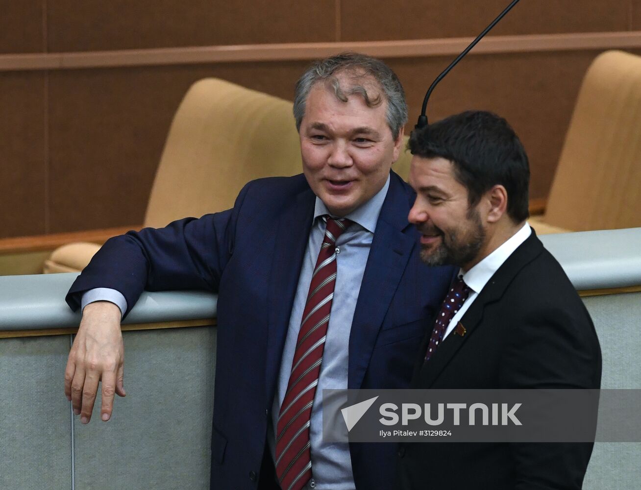 State Duma plenary meeting