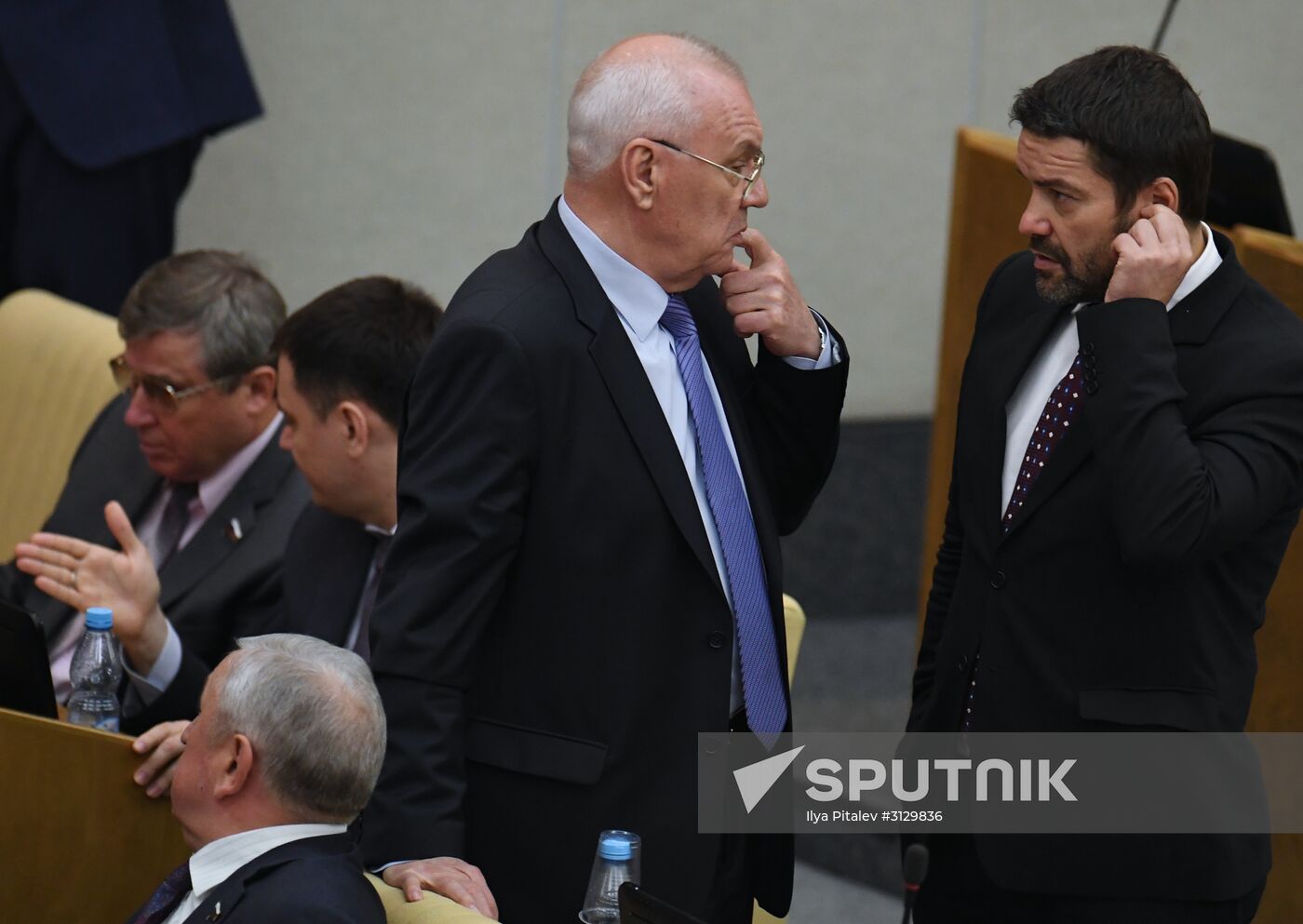State Duma plenary meeting