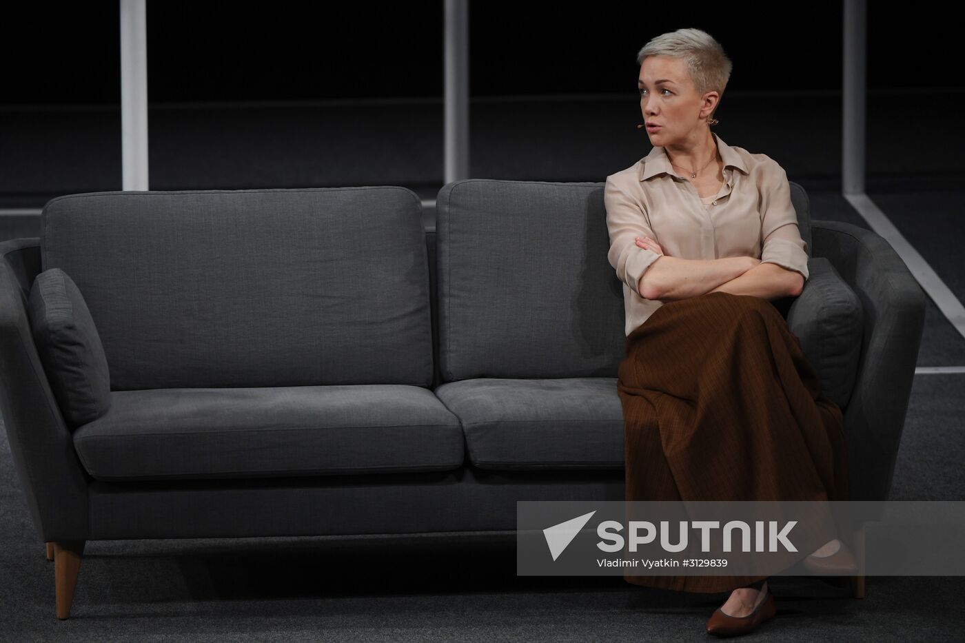 Konstantin Bogomolov's new production "Husbands and Wives"