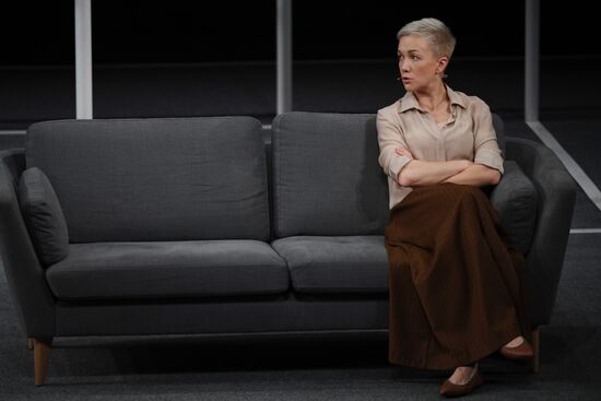 Konstantin Bogomolov's new production "Husbands and Wives"