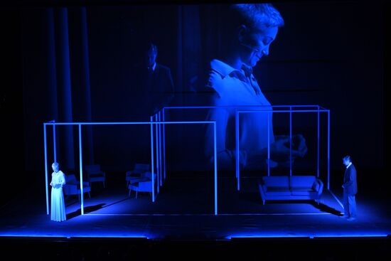 Konstantin Bogomolov's new production "Husbands and Wives"