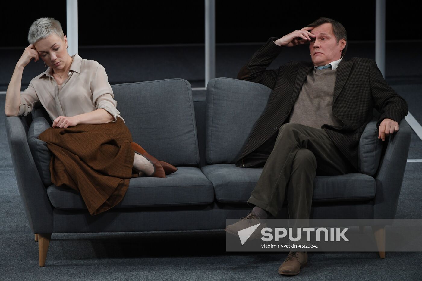 Konstantin Bogomolov's new production "Husbands and Wives"