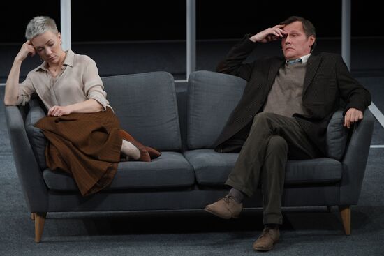 Konstantin Bogomolov's new production "Husbands and Wives"