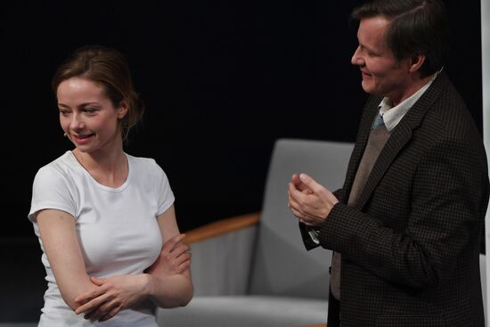 Konstantin Bogomolov's new production "Husbands and Wives"