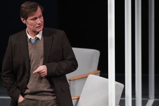 Konstantin Bogomolov's new production "Husbands and Wives"