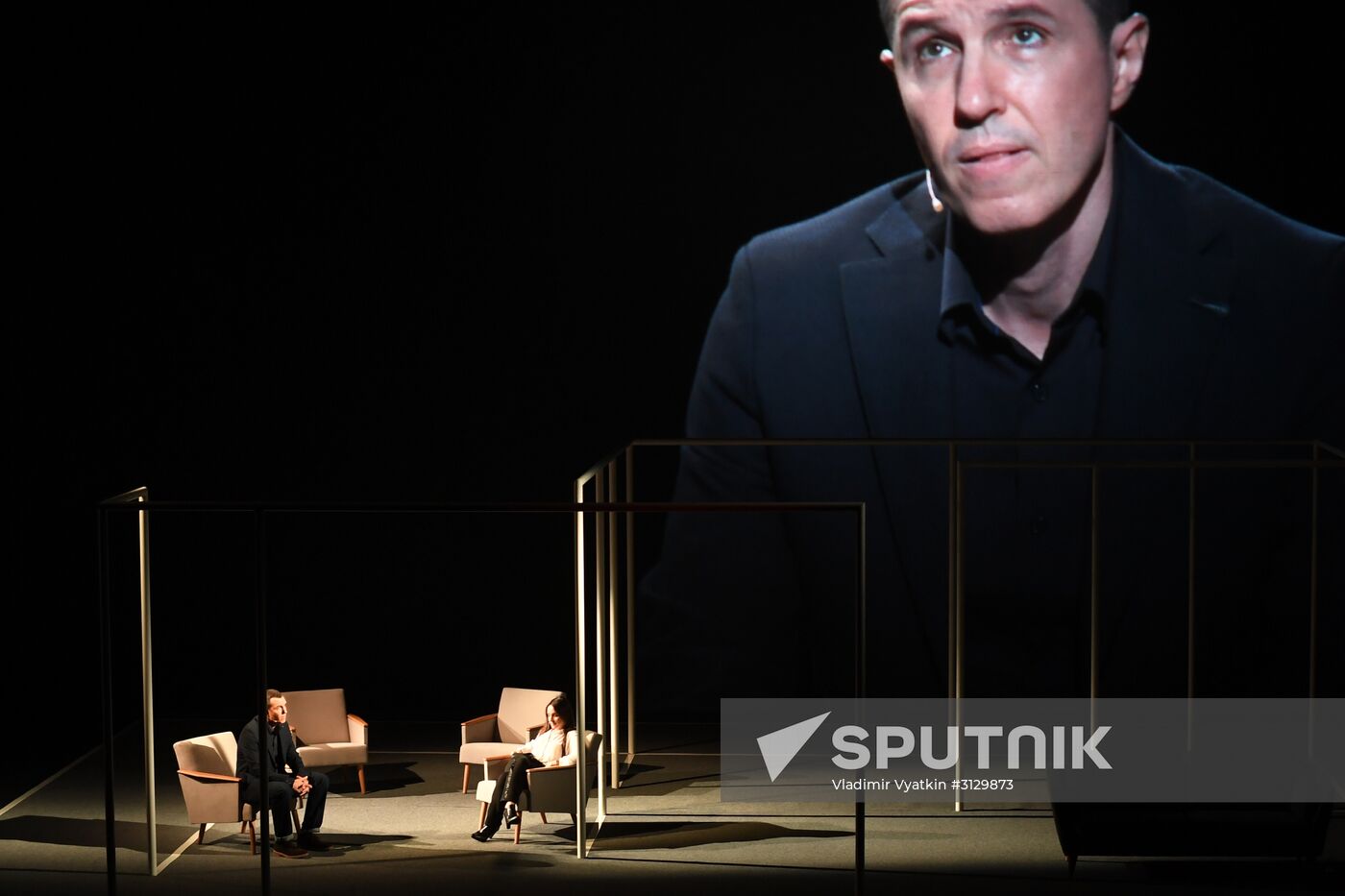Konstantin Bogomolov's new production "Husbands and Wives"