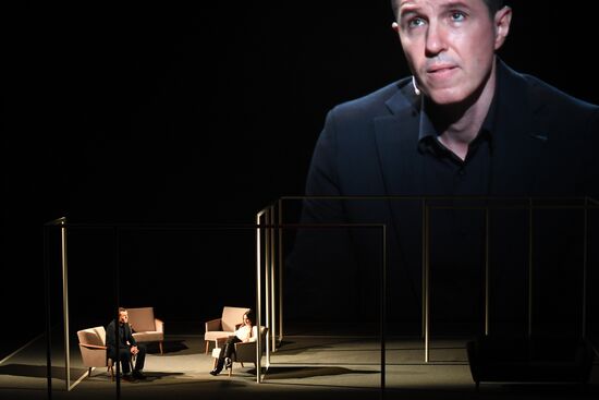 Konstantin Bogomolov's new production "Husbands and Wives"