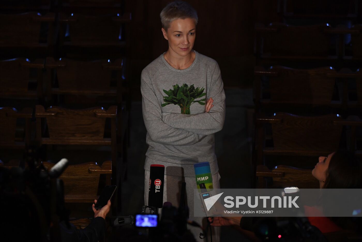 Konstantin Bogomolov's new production "Husbands and Wives"