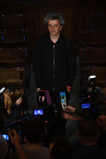 Konstantin Bogomolov's new production "Husbands and Wives"
