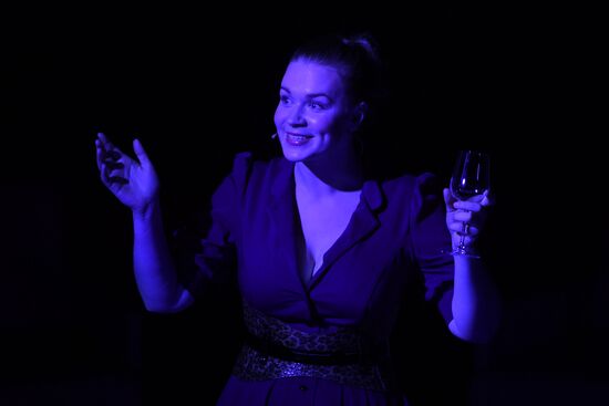 Konstantin Bogomolov's new production "Husbands and Wives"