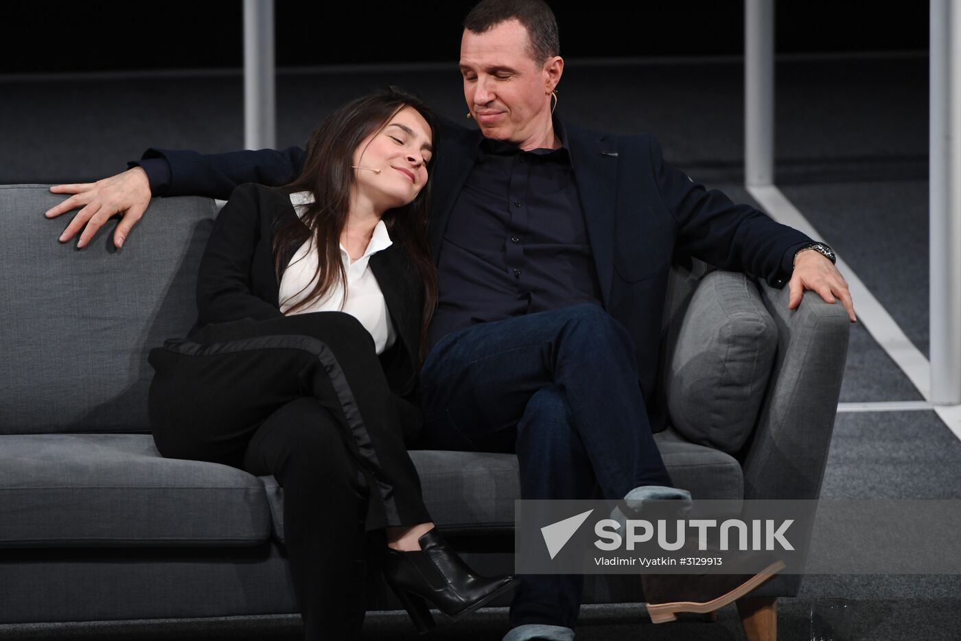 Konstantin Bogomolov's new production "Husbands and Wives"