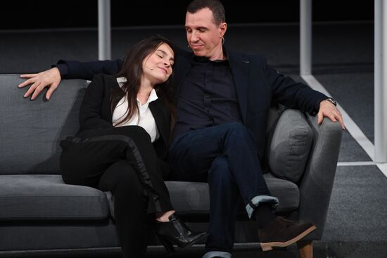 Konstantin Bogomolov's new production "Husbands and Wives"