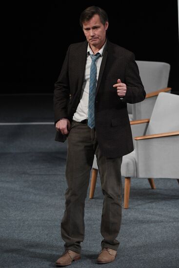 Konstantin Bogomolov's new production "Husbands and Wives"