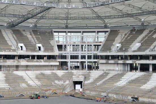 Rostov Arena stadium construction site