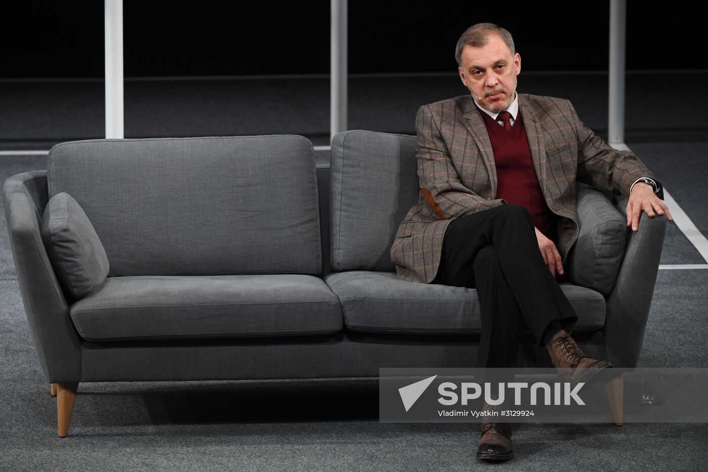 Konstantin Bogomolov's new production "Husbands and Wives"