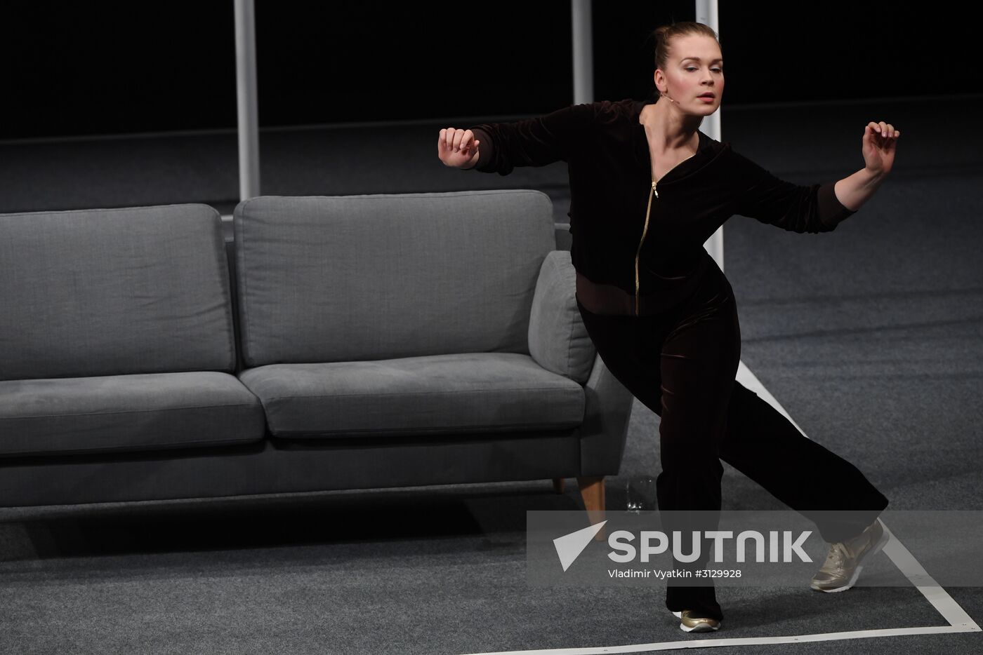 Konstantin Bogomolov's new production "Husbands and Wives"