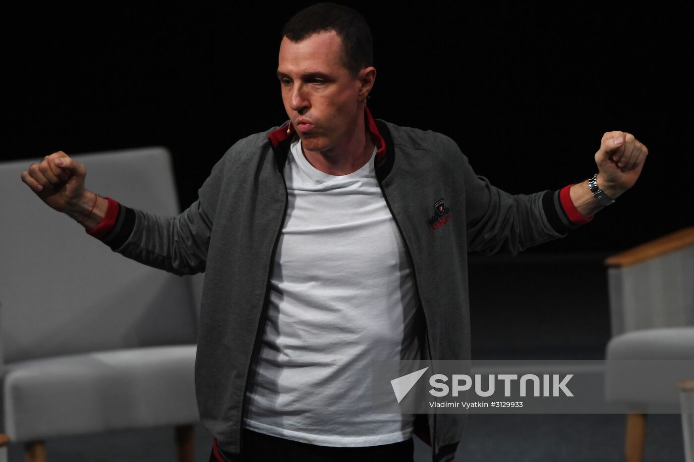 Konstantin Bogomolov's new production "Husbands and Wives"