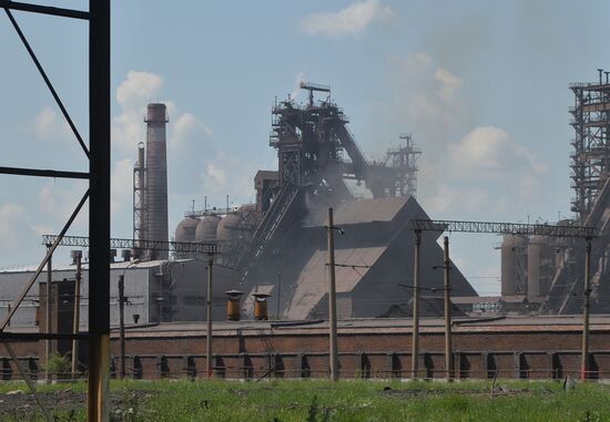 Mechel Coke plant in Chelyabinsk region