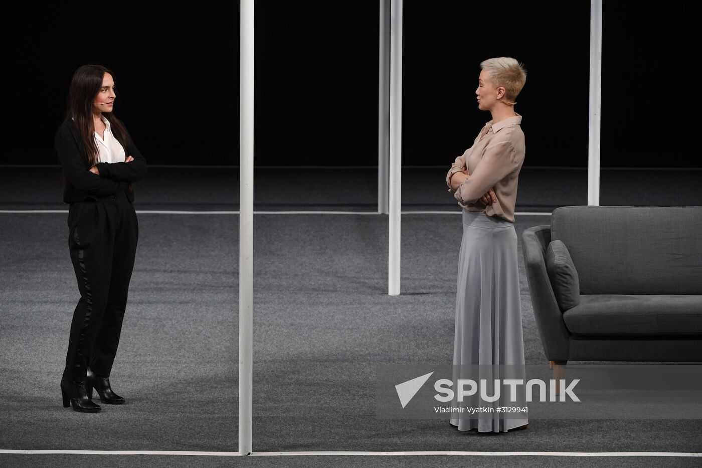 Konstantin Bogomolov's new production "Husbands and Wives"
