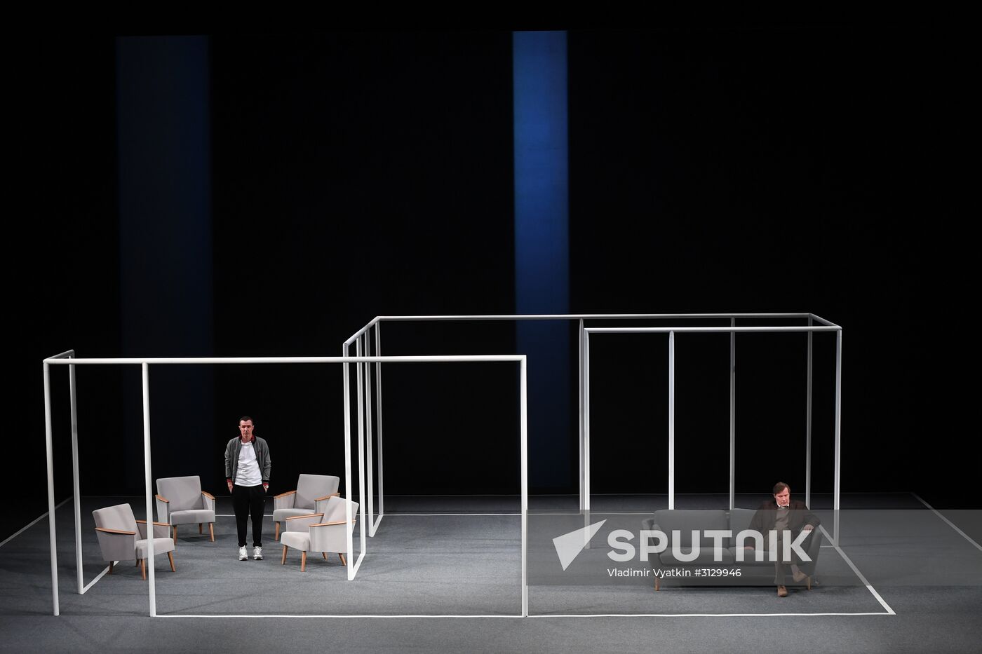 Konstantin Bogomolov's new production "Husbands and Wives"