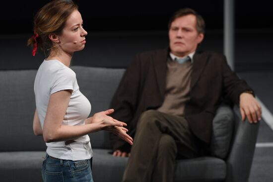 Konstantin Bogomolov's new production "Husbands and Wives"