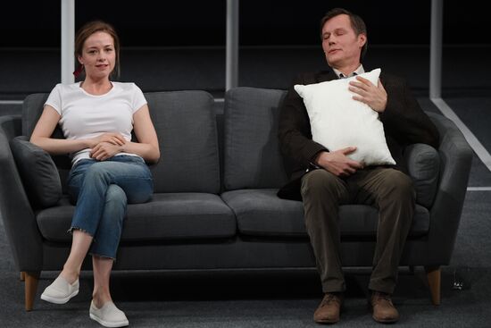 Konstantin Bogomolov's new production "Husbands and Wives"