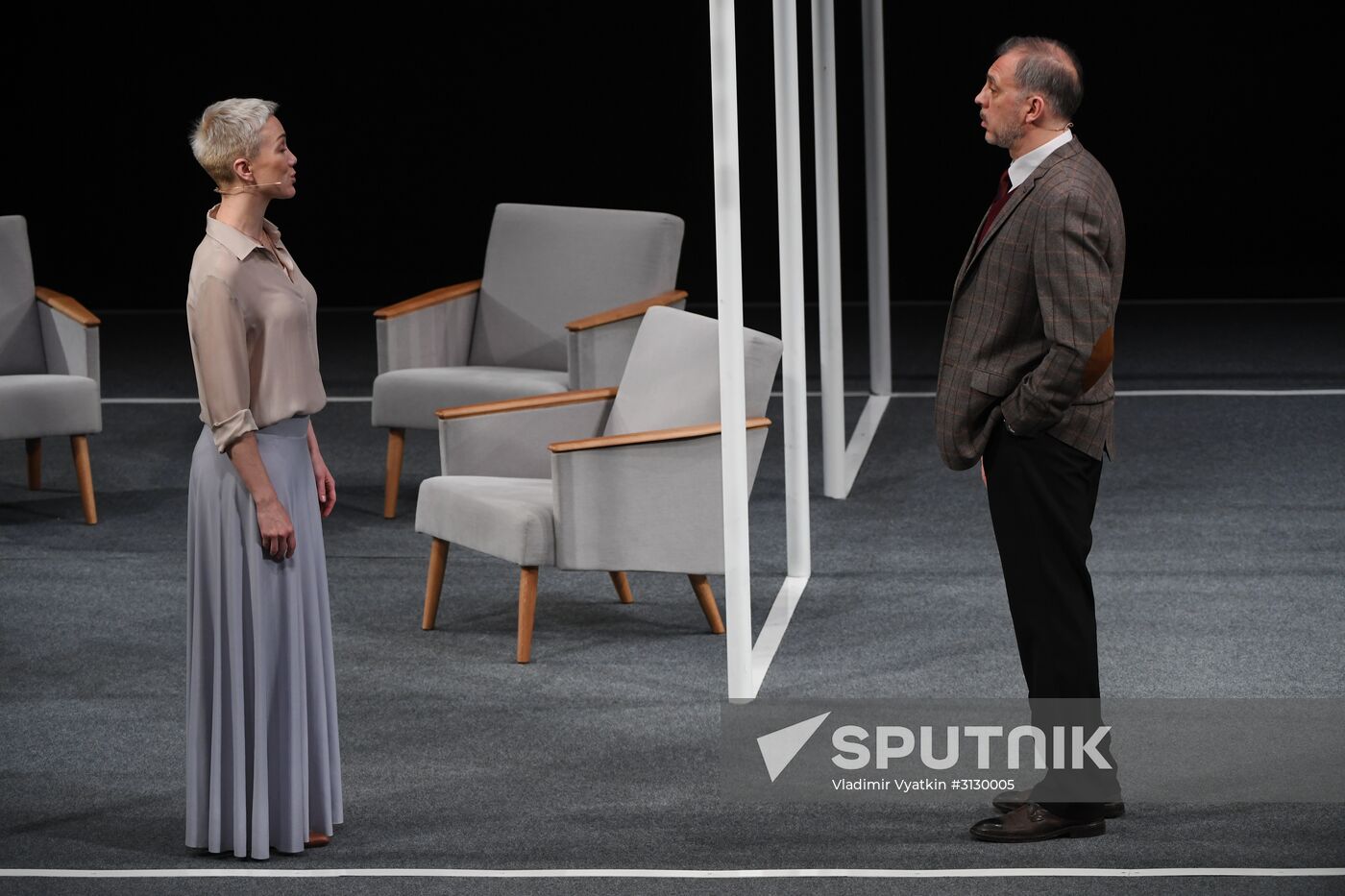 Konstantin Bogomolov's new production "Husbands and Wives"