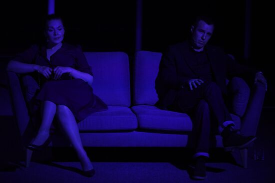 Konstantin Bogomolov's new production "Husbands and Wives"