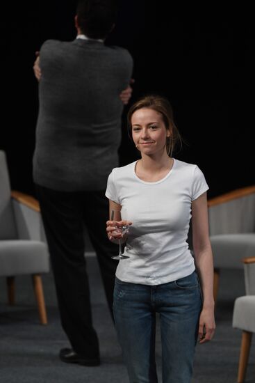 Konstantin Bogomolov's new production "Husbands and Wives"