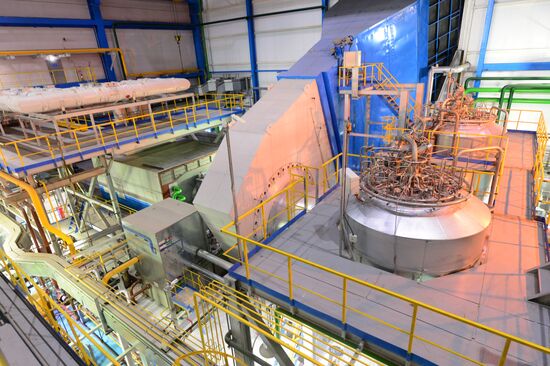 Thermal Power Plant 12 in Moscow