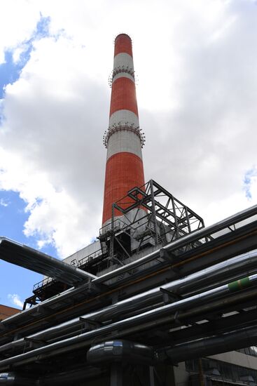 Thermal Power Plant 12 in Moscow
