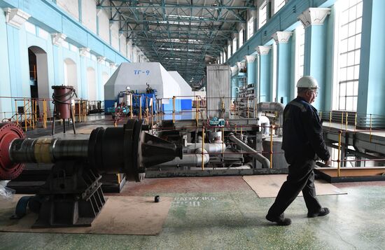 Thermal Power Plant 12 in Moscow
