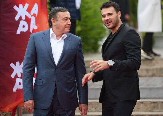 Zhara International Music Festival pre-party