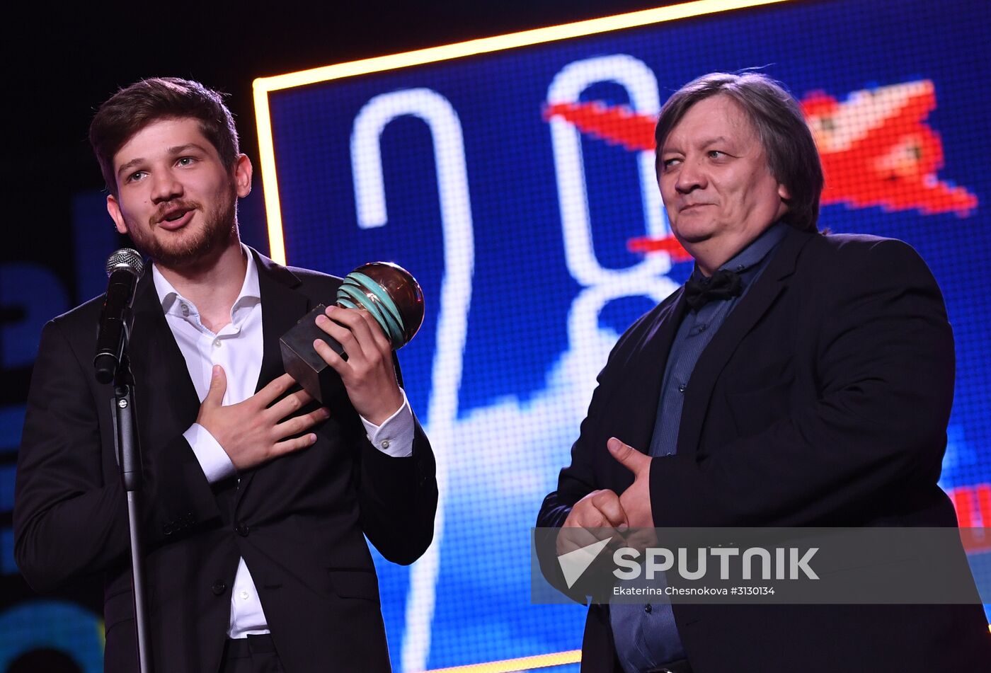 28th Kinotavr Open Russian Film Festival closing ceremony in Sochi