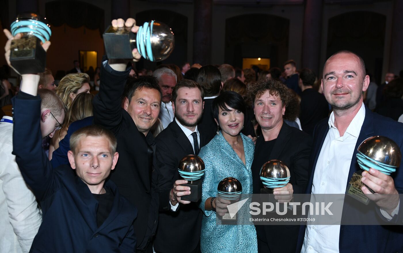 28th Kinotavr Open Russian Film Festival closing ceremony in Sochi