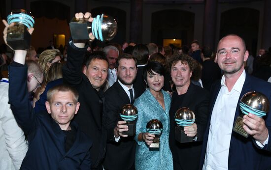 28th Kinotavr Open Russian Film Festival closing ceremony in Sochi